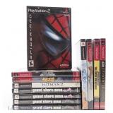 Sony PlayStation 2 Games (12)