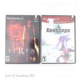 Sony PlayStation 2 Games Siren Xenosaga Sealed (2)