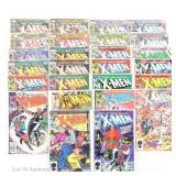 X-Men #160 - 185, Complete Run, Key, MARVEL (26)