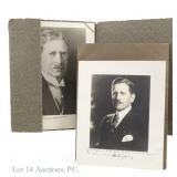 Patrick Hurley Claude Swanson Signed Pictures