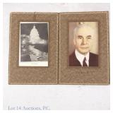 Cordell Hull Autograph and Picture
