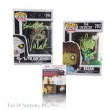Exorcist + The Nun Signed Funko Pops