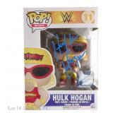 WWE Hulk Hogan Signed Funko Pop, Beckett
