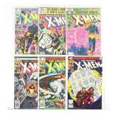 X-Men #136-141, Complete Run, Key, MARVEL (6)