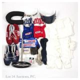 intage Racing Gear Simpson Moto Lita