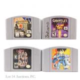 Nintendo N64 Games (4)