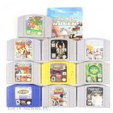 Nintendo N64 Games (10)