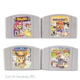 Nintendo N64 Mario Games (4)