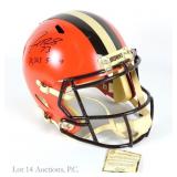 Joe Thomas Sgd Cleveland Browns FS Helmet Schwartz