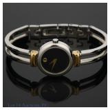 Movado Sapphire Crystal Stainless Steel Watch