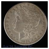 1891-S USA Silver Morgan Dollar (AU?)