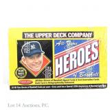1994 Upper Deck All-Time Heroes Baseball Card Box