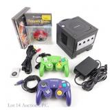 Nintendo Gamecube Console & Games (4)