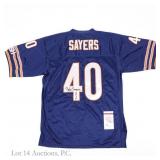 Gale Sayers Signed Chicago Bears NFL Jersey, JSA