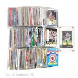 Baseball, Football, Basketball, Hockey Cards (200)