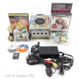 Nintendo Gamecube with Games (3)