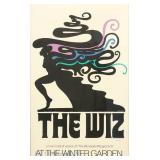 The Wiz Original 1974 Poster Framed