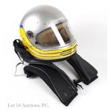 Snell Vintage Racing Helmet with HANS System