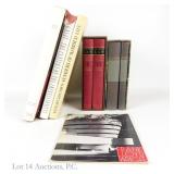 Books: Art, History, Law (One Signed)