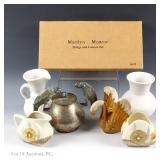 Marilyn Monroe Set / Pottery / Etc (1+6+1)