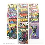 X-Men #251-266, Complete Run, Key, MARVEL (16)