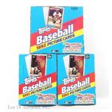 1992 Topps Baseball Display Boxes (3)