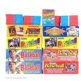1980s 1990s Donruss Baseball Cards Boxes (8+)
