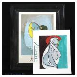 Two Vintage Picasso Prints