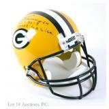 Jerry Kramer Signed Packers FS Helmet, JSA