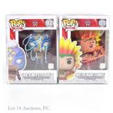 WWF Ricky Steamboat Rey Mysterio Signed Funko Pops