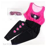 WWF / WCW Bret Hitman Hart Signed Outfit Glasses