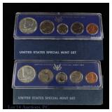 1966 (S) USA Silver Special Mint Sets (2)