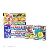Topps Baseball Cards, Boxes (6)