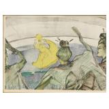 Henri De Toulouse-Lautrec, Ballets Litho w/ COA