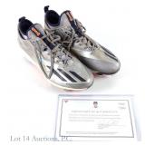 Carlos Correa Game Used Signed Cleats (Fanatics)