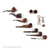 Tobacco Pipes & Pipe Tools (7+5)
