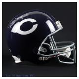 Chicago Bears Gale Sayers Sgd Football FS Helmet