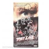 They Live VHS Carpenter, Piper, Foster, David Sgd
