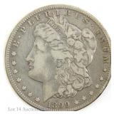 1899-S USA Silver Morgan Dollar (VF)