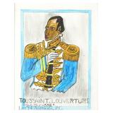 G.E. Ducasse, Haiti 1903-1988, Toussaint L.