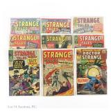 Strange Tales Comic Books, Key Issues MARVEL (9)