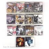 Sony PlayStation 3 Games (14)