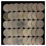 USA Clad Eisenhower Dollars Rolls (40)