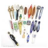 Bar Tap Handles Beer Draught Pulls (Approx. 20)