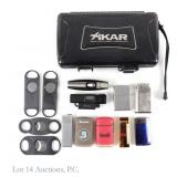 Cigar Cutters, Lighters, Case, Accessories