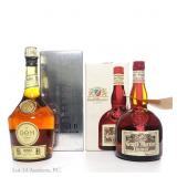 Dom B and B, Grand Marnier Liqueurs (2 x 750ml)