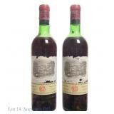 Chï¿½teau Lafite Rothschild, Pauillac, 1967 (2)