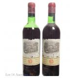 Chï¿½teau Lafite Rothschild, Pauillac, 1967 (2)