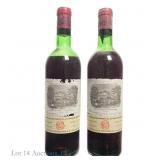 Chï¿½teau Lafite Rothschild, Pauillac, 1967 (2)