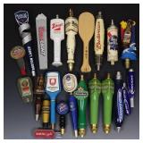 Bar Tap Handles Beer Draught Pulls (Approx. 20)